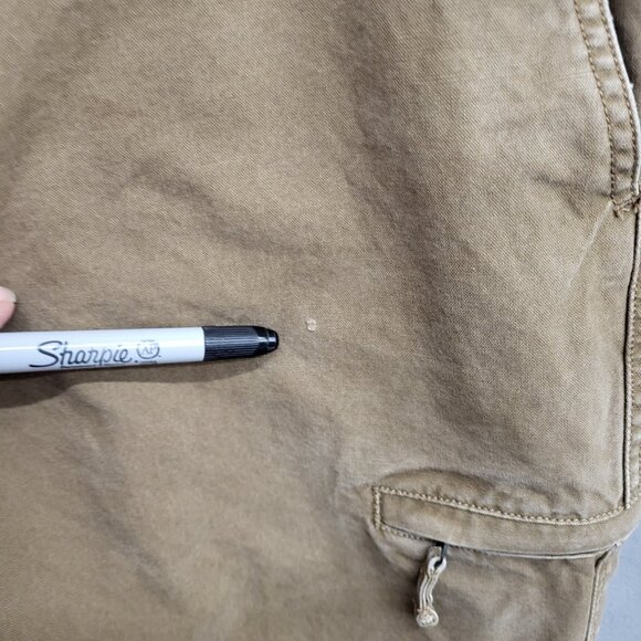 Dockers Pacific Crossover Cargo Pants Size 38x30 Tan Medium Wash Canvas - Picture 5 of 8